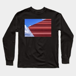 Photograph - Abstract Architecture Long Sleeve T-Shirt